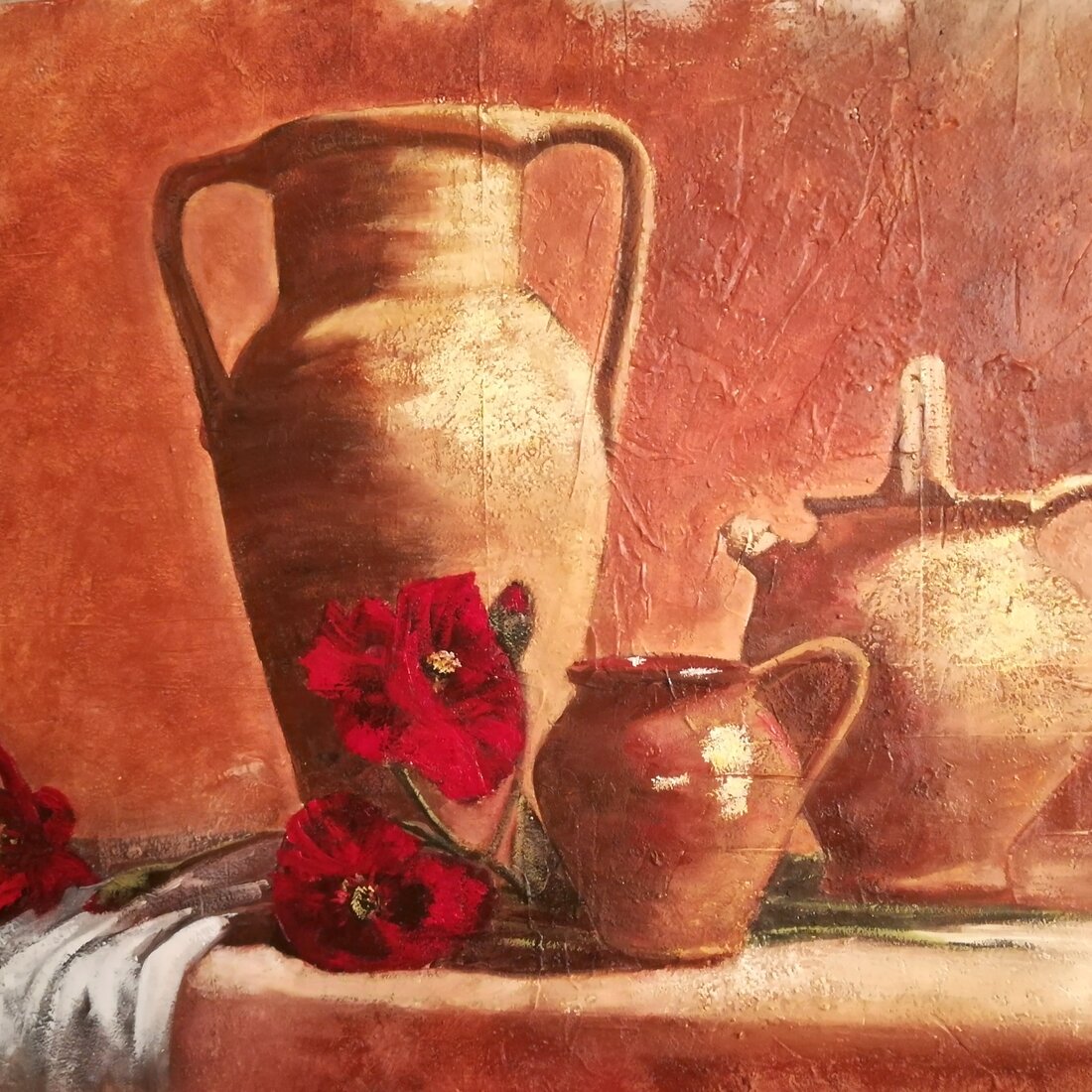 Dettaglio di texture materica astratta.